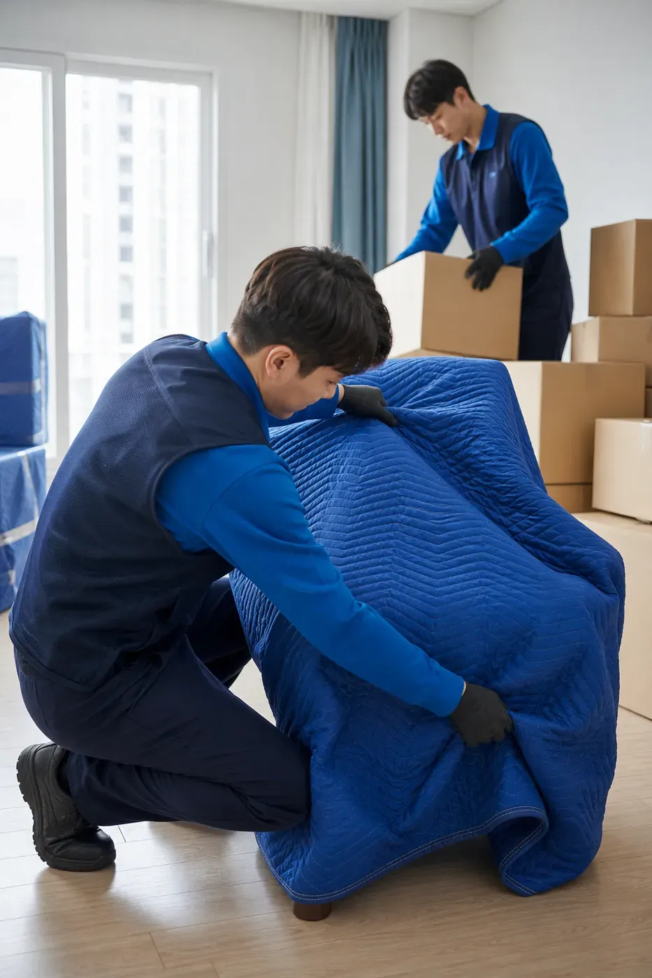 신뢰할 수 있는 포장이사 서비스 - 한결이사